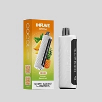 Фото  INFLAVE OMEGA Ананас белый чай (10000 затяжек) 