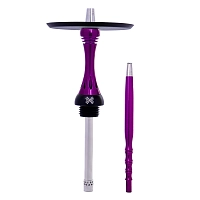 Фото 5 Кальян Alpha Hookah X purple (без колбы) 