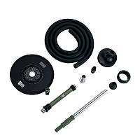 Фото 3 Кальян MISHA Virgin хаки (без колбы) 