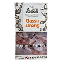 Фото  Табак курительный ARQ TOBACCO Classic Strong 30гр 