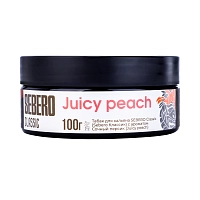 Фото  SEBERO Classic с ароматом Сочный персик (Juicy peach), 100 гр. 