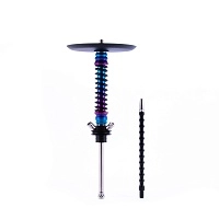 Фото  Кальян MAMAY CUSTOMS Coilovers MINI космос-чёрный (без колбы) 