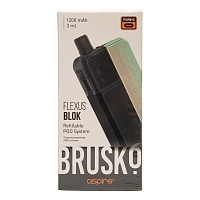 Фото  Электронная система BRUSKO FLEXUS BLOK (снежно-мятный) 
