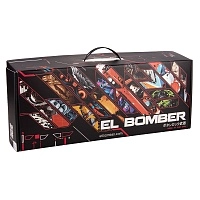Фото 3 Кальян El Bomber - Sansara Cyber White 