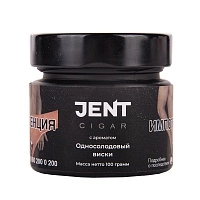 Фото  JENT Cigar с ароматом Односолодовый Виски, 100 гр. 