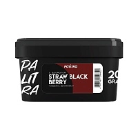Фото  PALITRA с ароматом Клубника Черника(Straw Black Berry) 200гр. 
