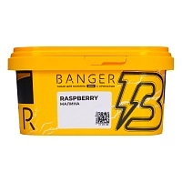 Фото  Banger с ароматом Малина(Raspberry), 200 гр. 