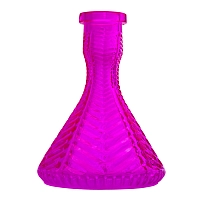 Фото 1 Колба Vessel Glass Елка Кристалл розовый 
