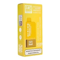 Фото  Картридж MIKING Ice Cream Container (5500 затяжек) 