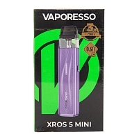 Фото  Набор VAPORESSO XROS 5 MINI (Purple) 