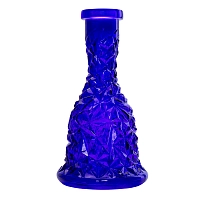 Фото 1 Колба Vessel Glass Колокол Кристалл фиолетовый 