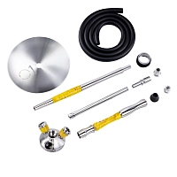 Фото 4 Кальян UNION Fibonacci стаб жёлтый (без колбы) 