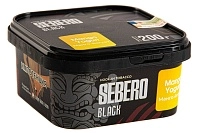 Фото  SEBERO Black с ароматом Манго-йогурт (Mango yogurt), 200 гр. 
