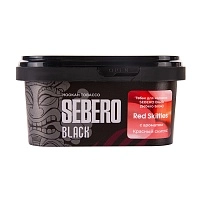 Фото  SEBERO Black с ароматом Красный скитлс (Red Skittles), 200 гр. 