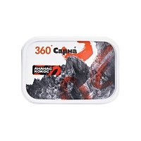 Фото  Табак для кальяна "САРМА 360" Ананас-Кокос 120гр 