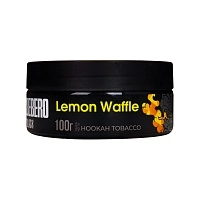 Фото  SEBERO Black с ароматом Лимонные вафли (Lemon Waffle), 100 гр. 