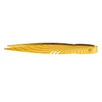 Фото 3 Щипцы Alpha Hookah Tongs - Gold 