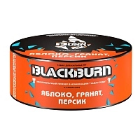 Фото  BlackBurn Яблоко, гранат, персик, 100гр. 