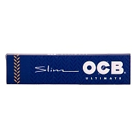 Фото  Бумага для самокруток OCB SLIM ULTIMATE (32шт) 