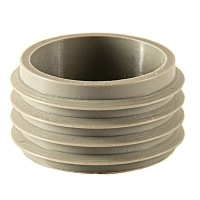 Фото  Уплотнитель для колбы Make Hookah (светло-серый) 