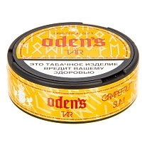 Фото  Табак жевательный ODENS TAR (Россия) Grapefruit Slim 