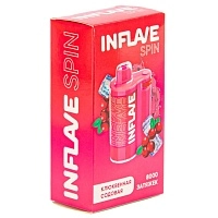 Фото  INFLAVE SPIN Клюквенная содовая (8000 затяжек) 