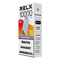 Фото  RELX NOVA AIR Черника Мята (10000 затяжек) 