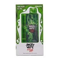 Фото  Электронная система BRUSKO Angry Vape Fury Max (зелёный) 