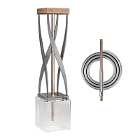 Фото 1 Кальян Hoob Flex Black x Bronze 