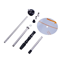 Фото 3 Кальян DSH ECO Sky Stars (без колбы) 