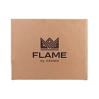 Фото 2 Уголь Crown FLAME horeca 20 кг (25 мм) 