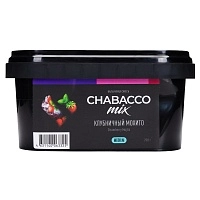 Фото  Chabacco Mix MEDIUM Strawberry mojito 200гр 