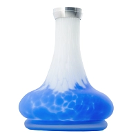 Фото 1 Колба UNION VESPER цветная (белый/голубой матовый) 