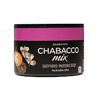 Фото  Chabacco Mix MEDIUM Cappuсcino Marshmallow 50гр 