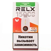 Фото  RELX NOVA Лайм Виноград Цитрус (15000 затяжек) 