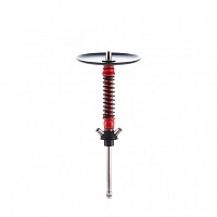 Фото  Кальян MAMAY CUSTOMS Coilovers MINI красно-чёрный (без колбы) 