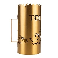 Фото 1 Колпак Tortuga Монблан (золотой) 