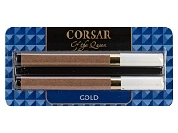 Фото  Сигариллы с фильтром CORSAR OF THE QUEEN Gold (2шт) 