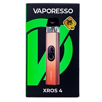 Фото 1 Набор VAPORESSO XROS 4 (Champagne Gold) 