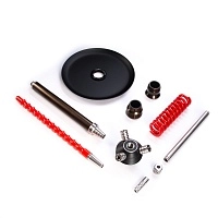 Фото 2 Кальян MAMAY CUSTOMS Coilovers MINI бронзово-красный (без колбы) 