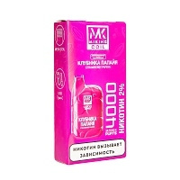 Фото  MIKING Клубника папайя (4000 затяжек) 