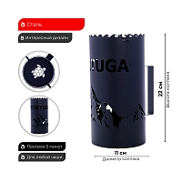 Фото 2 Колпак Tortuga Монблан (чёрный) 