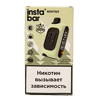 Фото  PLONQ INSTABAR Ментол (10000 затяжек) 20 мг 