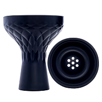 Фото 1 Чашка силиконовая A-18 чёрная 