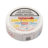Фото 2 Табак жевательный DryMost Cold Dry Mini 
