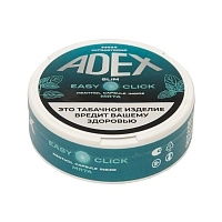 Фото 3 Табак жевательный ADEX ULTRASTRONG SLIM Мята 