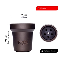 Фото 1 Чашка Fox Бочка 