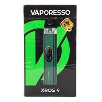 Фото  Набор VAPORESSO XROS 4 (Green) 