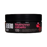 Фото  SEBERO Black с ароматом Малиновый рафаэлло (Malinovyy rafaello), 100 гр. 