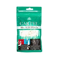 Фото  Фильтры для самокруток CARTEL SEMI REGULAR LONG 7/22мм (100шт) 